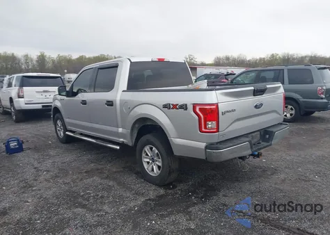 2017 Ford F-150 Xlt from USA, damaged, VIN 1FTEW1EG0HFA87360